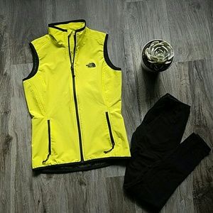 North face vest